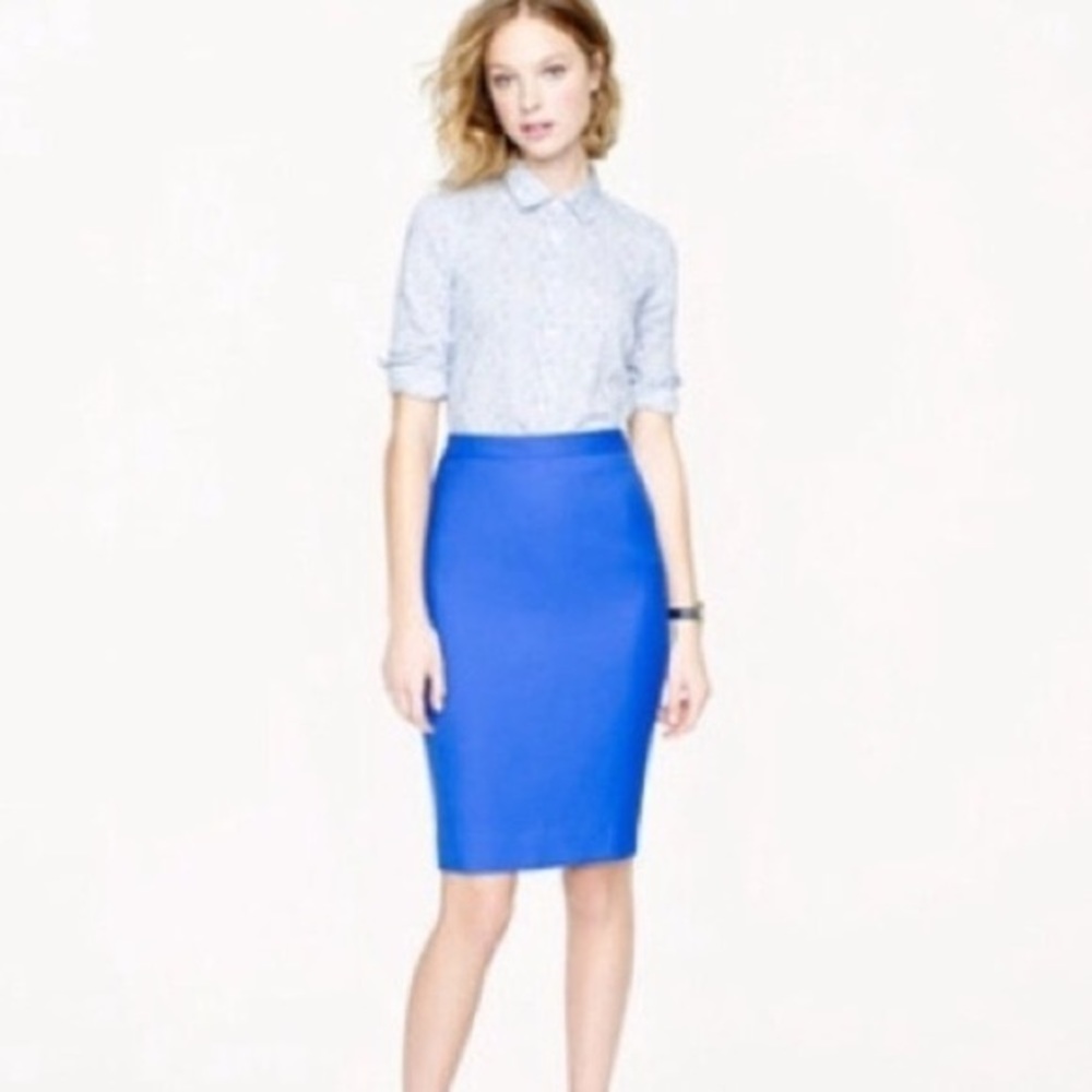 JCrew No. 2 Pencil skirt
